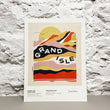 Load image into Gallery viewer, Vermont Parks Collection Print: Grand Isle State Park 12x16