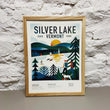 Load image into Gallery viewer, Vermont Parks Collection Print: Silver Lake State Park 12x16