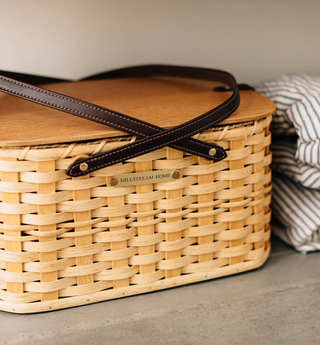 Amish Picnic Basket
