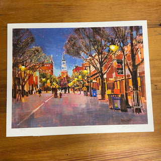 Peter Huntoon 11x14 Print - Church Street