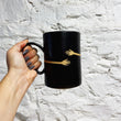 Load image into Gallery viewer, Rory Pots Hug Mug Black