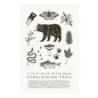 Load image into Gallery viewer, Appalachian Trail Field Guide Print - 11 x 17