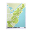 Load image into Gallery viewer, Appalachian Trail Poster 18 x 24