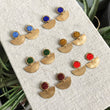 Load image into Gallery viewer, Chariot Earrings - Cobalt