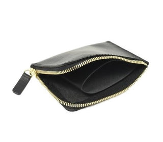 Leather Zip Wallet
