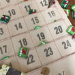 Load image into Gallery viewer, Canvas Pocket Advent Calendar