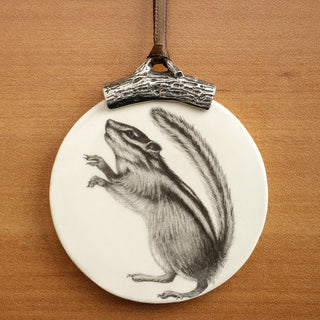 Laura Zindel Ceramic & Pewter Ornament