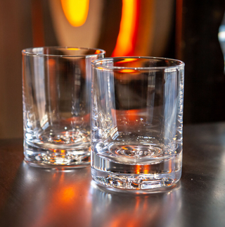 AO Glass Vermont Stamp Whiskey Rocks Glass