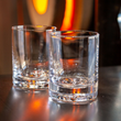 Load image into Gallery viewer, AO Glass Vermont Stamp Whiskey Rocks Glass