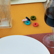 Load image into Gallery viewer, FELT WINE GLASS IDENTIFING WINE-O'S - Midcentury Mix