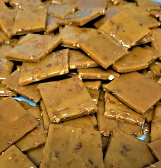 Vermont Maple Brittle with Almonds