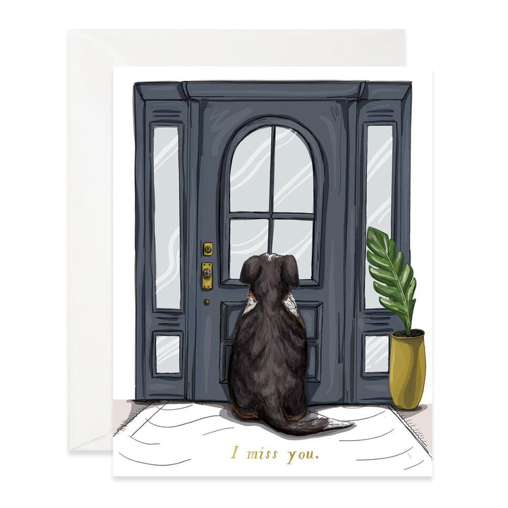 Doggie Miss You Card - GJ8