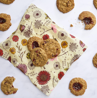 Meadow Magic Vegan Plant-Based Bee's Wraps - Assorted 3 Pack