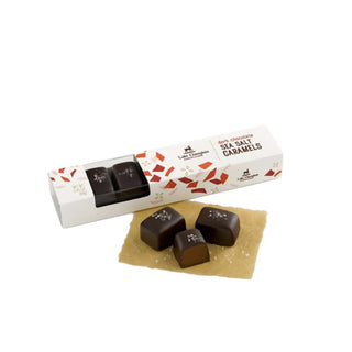 Sea Salt & Dark Chocolate Caramels
