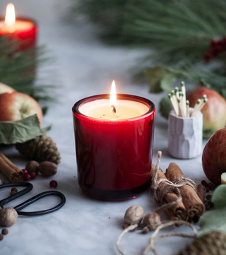 Hand Poured Wassail Candle