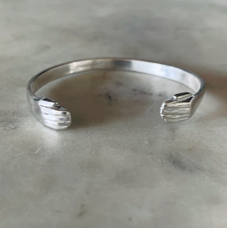 Sterling Silver Hug Cuff
