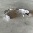 Load image into Gallery viewer, Sterling Silver Hug Cuff
