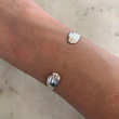 Load image into Gallery viewer, Sterling Silver Hug Cuff
