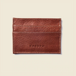 Load image into Gallery viewer, Slim Horizontal Wallet - Chocolate