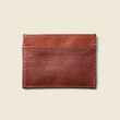 Load image into Gallery viewer, Slim Horizontal Wallet - Chocolate