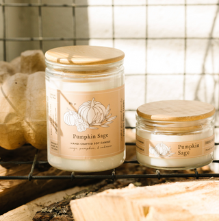 Pumpkin Sage Candle