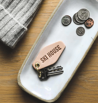 Happy Place Keychain