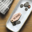 Load image into Gallery viewer, Happy Place Keychain