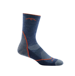 Men's Merino Wool Light Cushion Hiker Micro Crew Sock