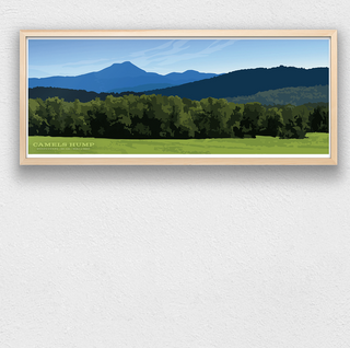 Came's Hump Panoramic Print - 13x36