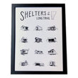 Load image into Gallery viewer, Shelters of The Long Trail Print