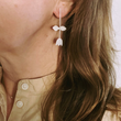 Load image into Gallery viewer, Firstborn Jewelry Ulla Earrings - Sterling Silver