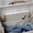 Load image into Gallery viewer, Canvas Utility Backpack - Natural
