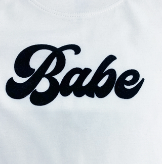 Babe Organic Short Sleeve Kid's Tee