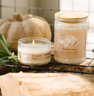 Pumpkin Sage Candle