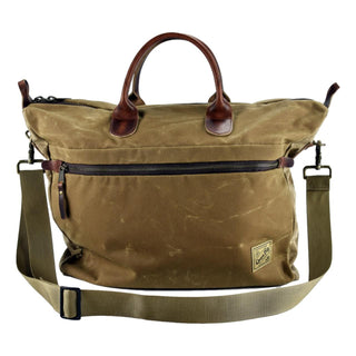 Waxed Canvas Carry-All Bag - Ranger Tan