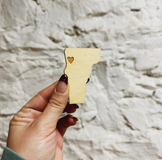 Vermont Heart Magnet