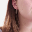 Load image into Gallery viewer, Long Staple Threader Earrings