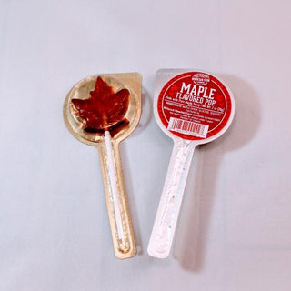 Maple Leaf Lollipop