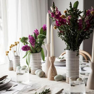 Farmhouse Pottery Trunk Vase