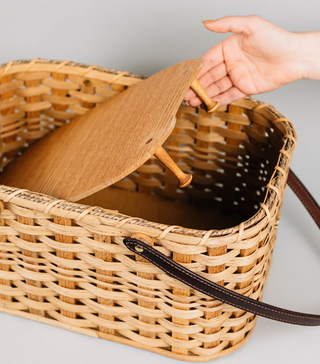 Amish Picnic Basket