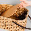 Load image into Gallery viewer, Amish Picnic Basket