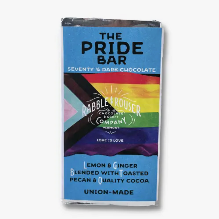 Vermont-Made Pride Chocolate Bar