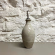 Load image into Gallery viewer, Laura White Stoneware Oil Bottle