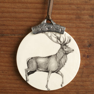 Laura Zindel Ceramic & Pewter Ornament