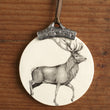 Load image into Gallery viewer, Laura Zindel Ceramic & Pewter Ornament