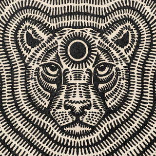 Deep In Vibration Print - 11x11