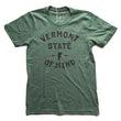 Load image into Gallery viewer, Vermont State of Mind Green Tee
