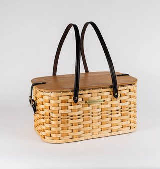 Amish Picnic Basket