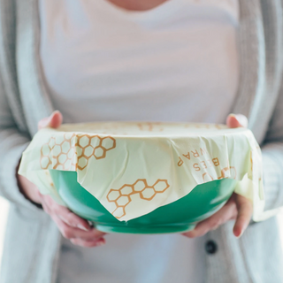 Bee's Wrap Single Large Wrap - Honeycomb Print