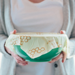 Load image into Gallery viewer, Bee's Wrap Single Large Wrap - Honeycomb Print